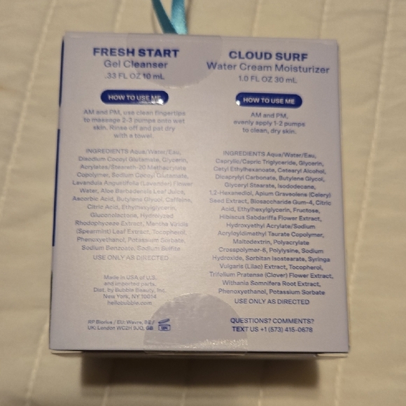 Bubble Polar Pair Mini 2-Step Routine - Picture 3 of 4